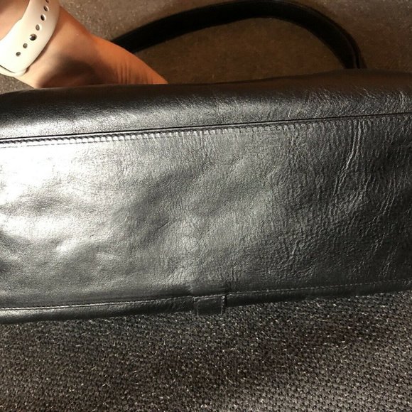 IL BISONTE SHOULDER BAG IN COWHIDE LEATHER A2468 C - Picture 6 of 8